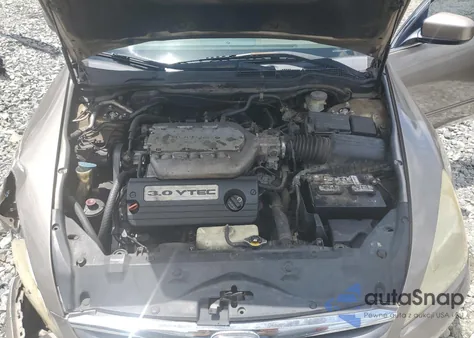 2006 Honda Accord Ex из США, поврежденный, VIN 1HGCM66596A036863